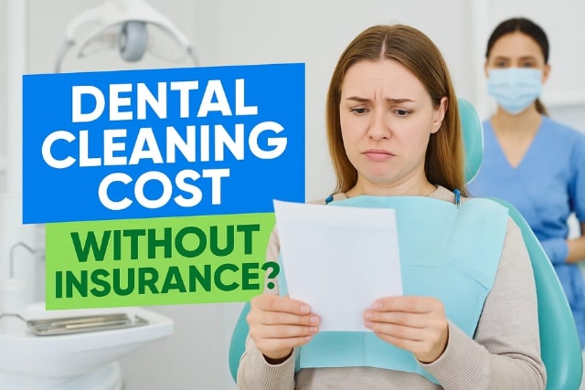 how much is a dental cleaning without insurance