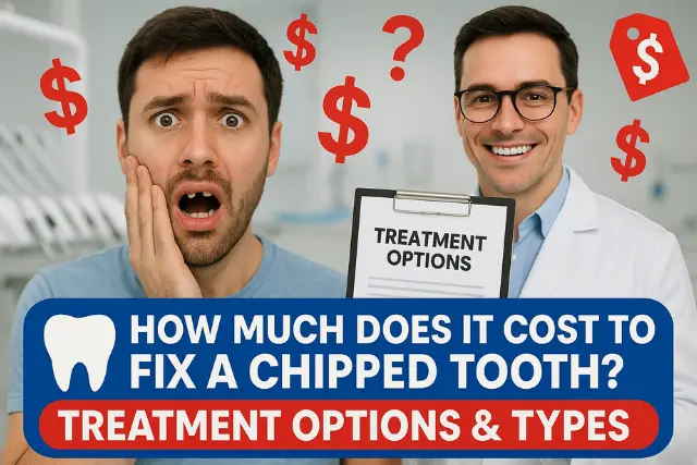 how much does it cost to fix a chipped tooth